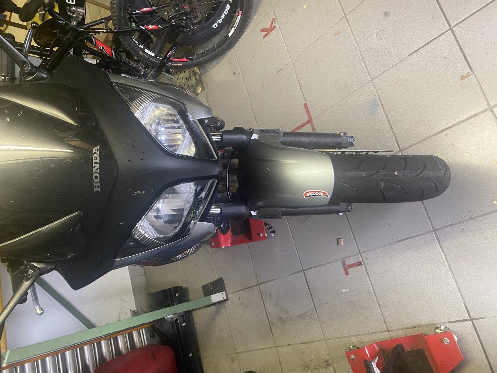 Motorrad verkaufen Honda CBF 600SA Ankauf